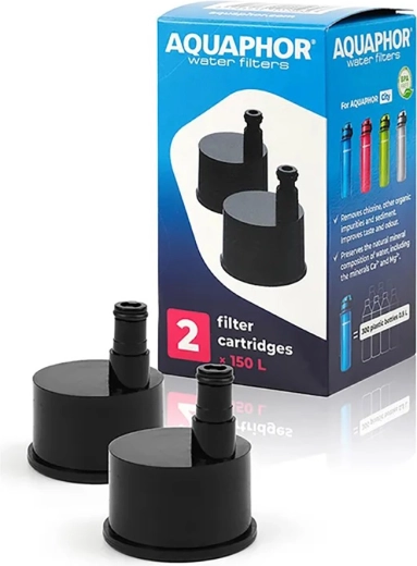 Set of 2 replacement filters for the City filter bottle