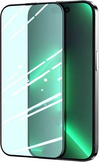 JOYROOM täiskattega karastatud klaas silmakaitsega Apple iPhone 14 Plus 6,7" jaoks