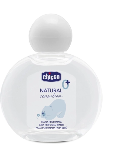 Chicco õrn beebidele mõeldud lõhnavesi Natural Sensation 100 ml