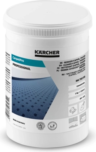 Kärcher CarpetPro RM 760 vaipade ja polstri puhastuspulber 800 g