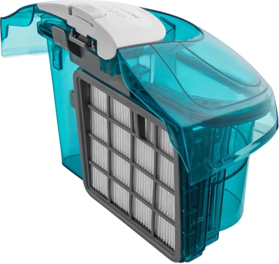 Washable container and multi-stage filtration