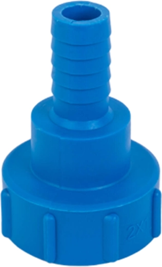 IBC adapter S60×6 1" voolikuotsikuga