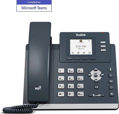 IP-telefon Yealink MP52 E2 Microsoft Teamsi jaoks