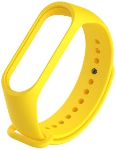 Silikoonist rihm XIAOMI Mi Band 5/6 jaoks – kollane