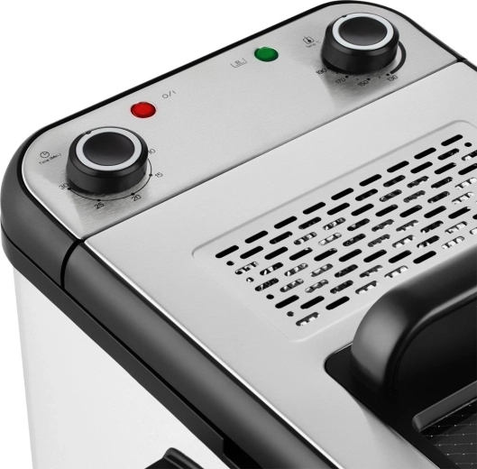 Precise temperature control and timer