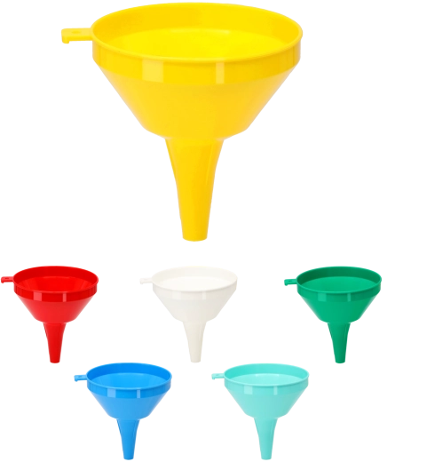 Plastlehter 16 cm toiduainetele