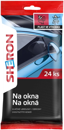 SHERON klaasilapid 24 tk