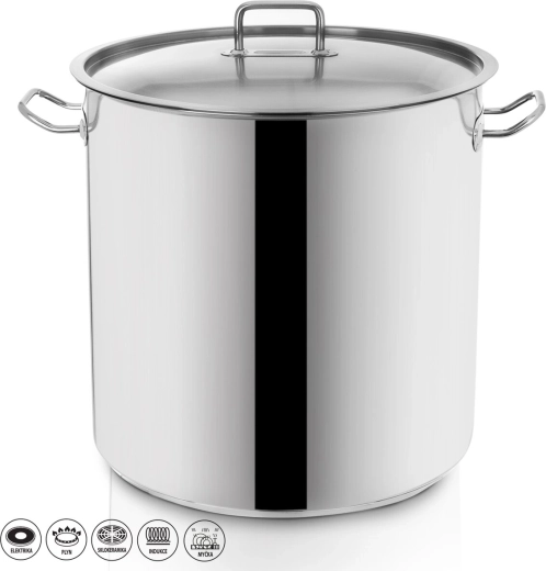 Roostevabast terasest pott Stock 35 l kaanega