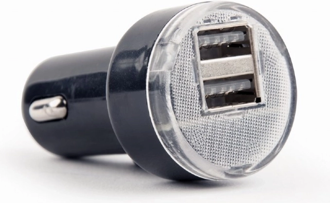 Autolaadija 2× USB 2.1 A must