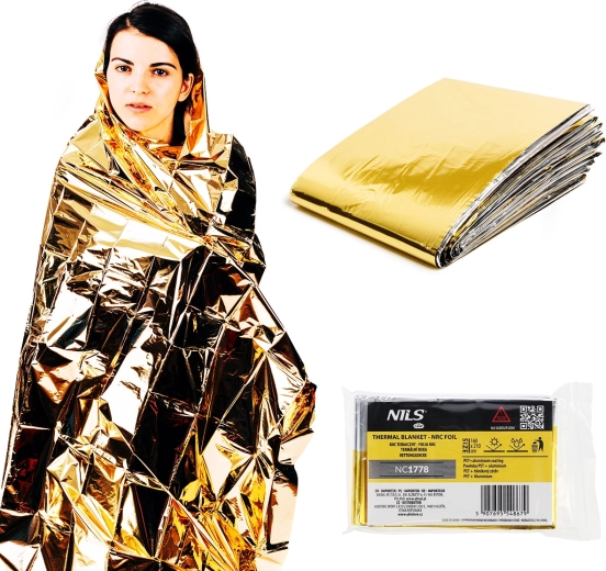 Isotermiline foolium 160 × 210 cm NILS Camp