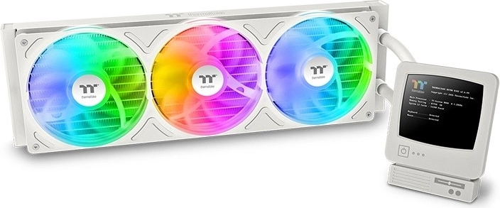 Thermaltake AIO Retro 360 Ultra ARGB LCD liquid cooling