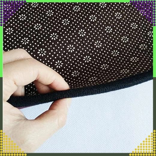 Sissepääsumatt 3D illusiooniga Valge auk 60 × 40 cm