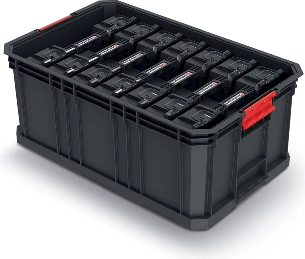Modulaarne transpordikast 7 organiseerijaga MODULAR SOLUTION 520 × 329 × 210 mm