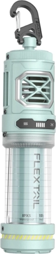 Flextail Tiny Repeller S – portable 2-in-1 mosquito repeller with lantern (blue)
