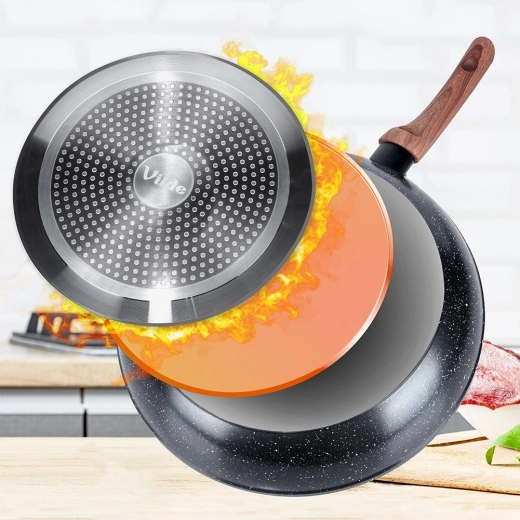 Kiire kuumenemine ja ühtlane soojusjaotus