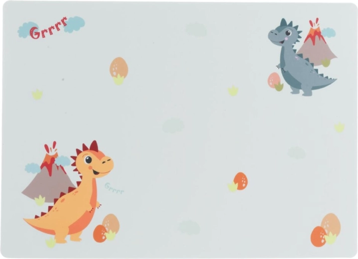Laste plastist lauakattealus UH Dino 35 × 25 cm