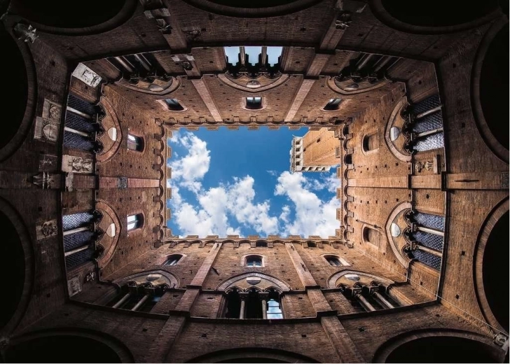 Pusle Ravensburger 1000 tükki Palazzo Pubblico, Itaalia