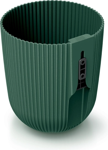 Seinapealne lillepott Milly Wall 14,6 cm – tume­roheline