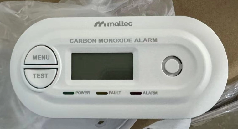 Süsinikmonooksiidi (CO) detektor SafeSensor 4100 AA - 1 tk