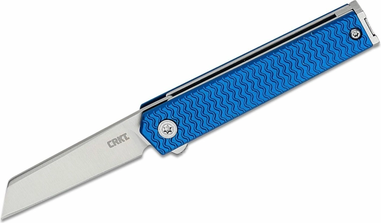 CRKT CEO microflipper sheepsfoot kokkupandav taskunuga, sinine