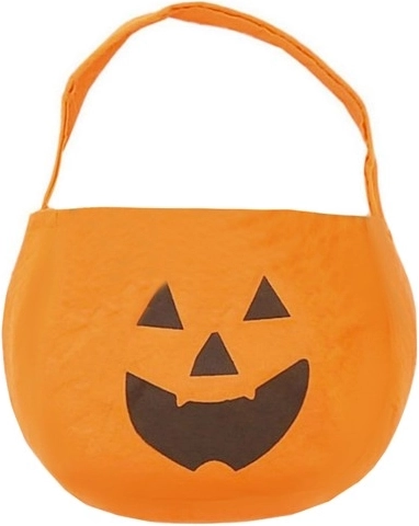Candy bag for trick-or-treating