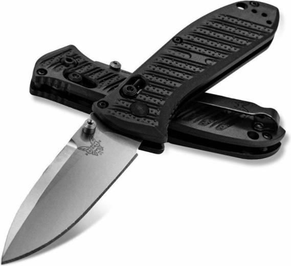 Benchmade Mini Presidio II Satin taktikaline kokkupandav nuga