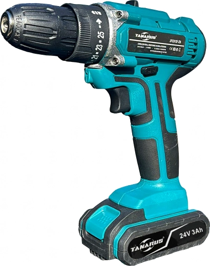 Võimas 24 V jõudlus puurimiseks ja kruvimiseks