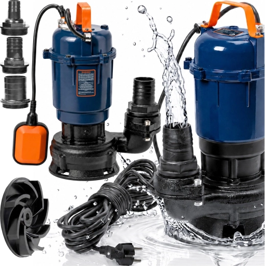 Sukelpump mudasele veele Renew Force 750 W