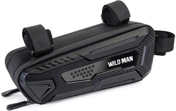 Wildman jalgratta raamikott telefonialusega M40 must