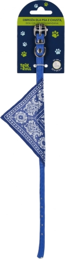 Koera kaelarihm salliga TRIK&ROLL 22,5–27,5 cm