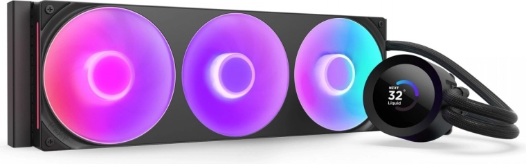 NZXT kraken plus 360 rgb lcd must