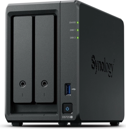 Synology DiskStation DS725+ NAS-server 2 kettasahtliga