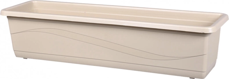 Plastist rõdukast Lobelia Modern 50 cm helepruun
