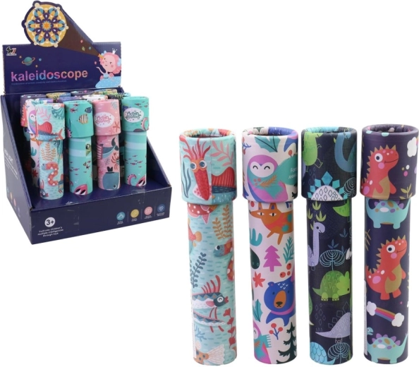 Kaleidoskoop lastele – värviline plastist kaleidoskoop