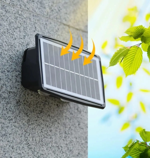 Automaatne valgustus tänu valgussensorile