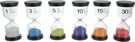 6 intervals for everyday routine