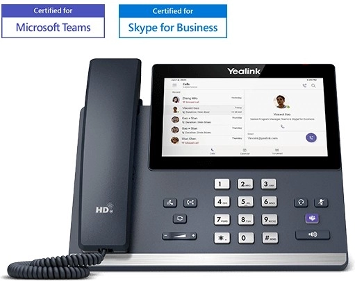 Yealink MP56 E2 Teams IP-telefon