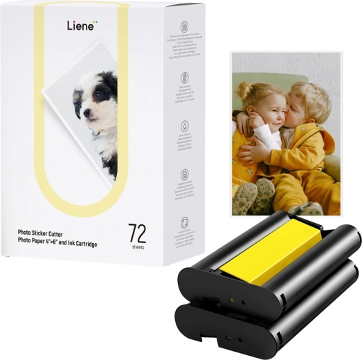 Liene PixCut fotopaber 4x6, 72 lehte