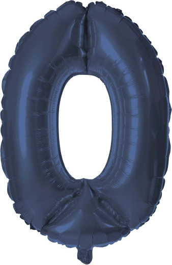 Fooliumõhupall TORO number 0, 30 cm – Sinine