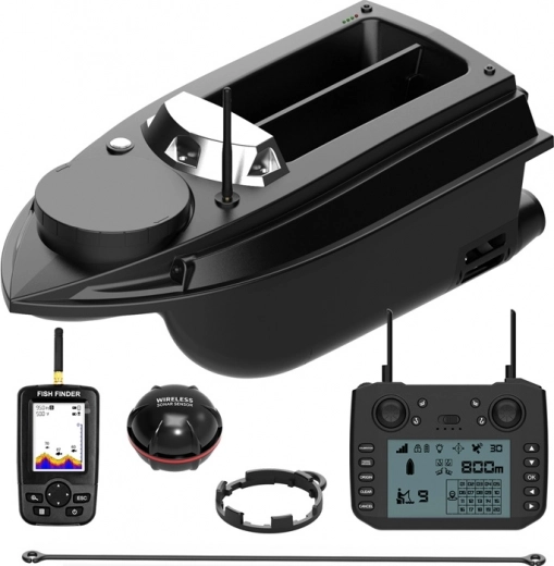 Flytec V030 nutikas söödapaadi laev GPS-i ja sonariga 20000 mAh