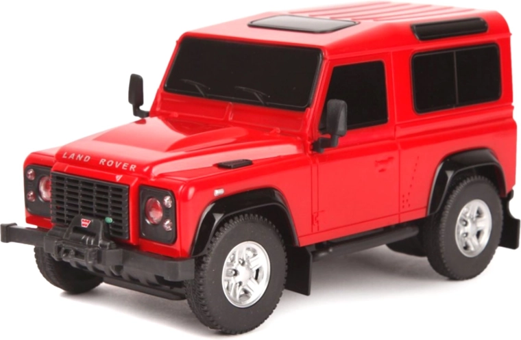 Realistlike detailidega litsentsitud Land Rover Defender