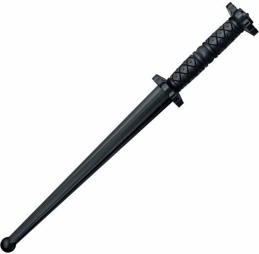Kummist treeningoda RONDEL firmalt Cold Steel, 28,6 cm, must