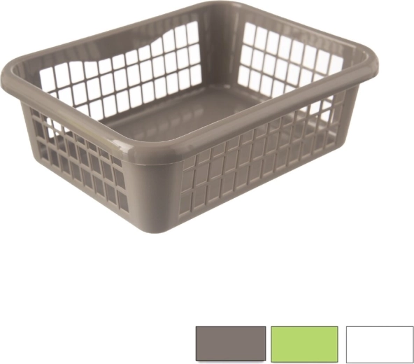 Plastist hoiukorv 20 × 15,5 × 6,5 cm, värvivalik (mix)