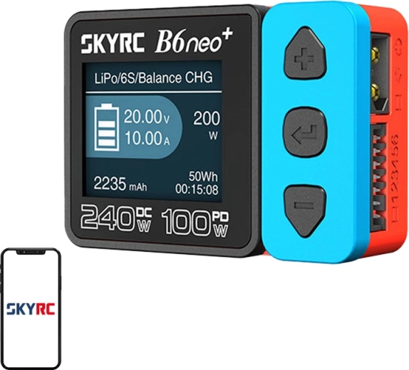Nutikas laadija SkyRC B6neo+