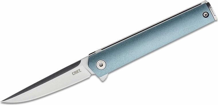 CRKT CEO Compact Blue taskunuga 6,6 cm, sinine, GRN