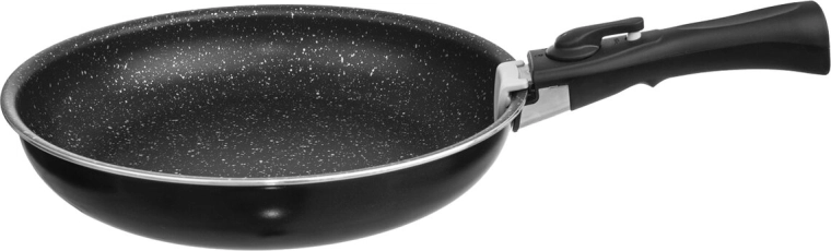 Ergonomic handle for a secure grip