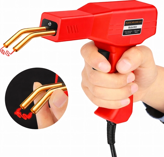 Precise work with a heated tip
