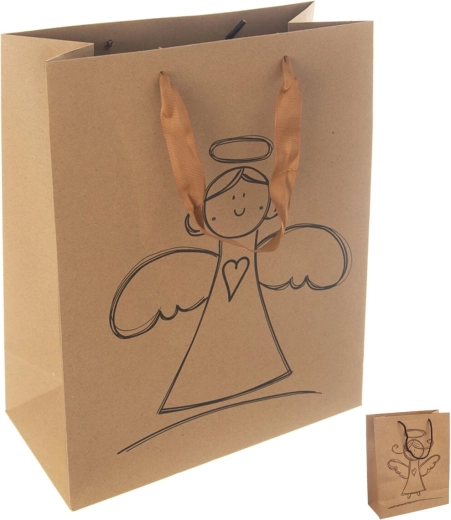 Kinkepaberist kott Ingel 26 × 12 × 32 cm mix
