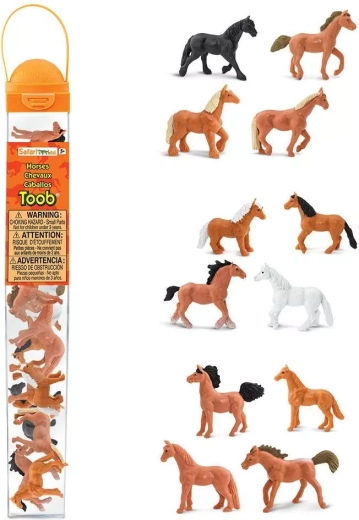 Safari Ltd. Toobs hobusefiguurid – 12 tk
