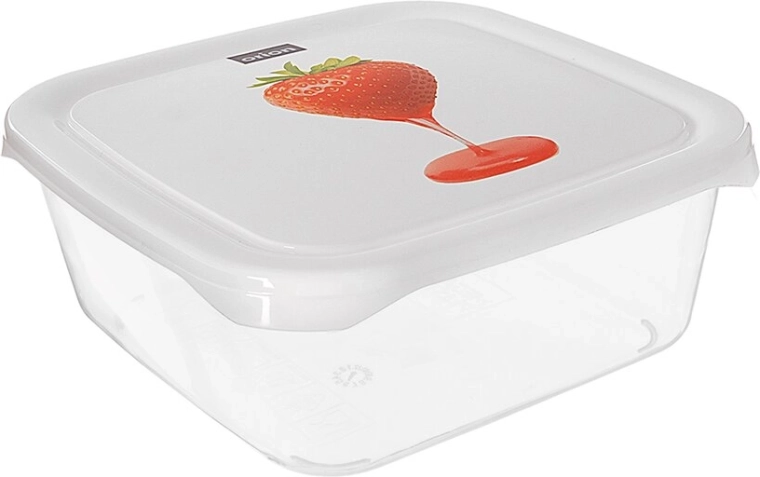 Plastikust karp ORION Frost Premium, ruudukujuline, 1 l